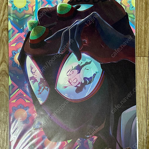 스파이더맨 한국화 포스터 세트