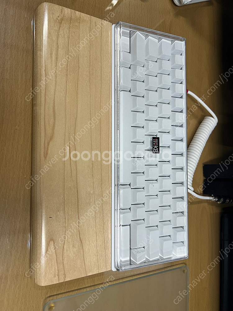 해피해킹 스노우 하이브리드 무각판매합니다.(인천 부평)--0
