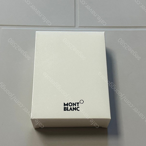 [국내 정품, 새제품] 몽블랑 사토리얼 4CC 비즈니스 카드 홀더 블랙(113223신형) 판매합니다.