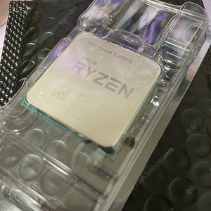 라이젠 3900X CPU 단품 팝니다.