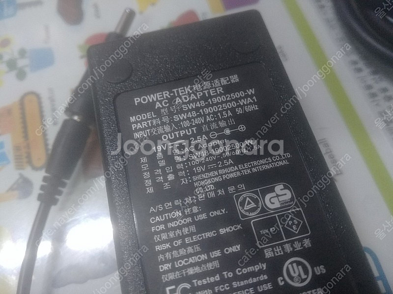 HP 노트북 호환 충전기 19V 2.5A 4.5x3.0...--2