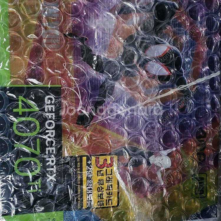 조탁 그래픽카드RTX 4070 TI 미개봉팝니다.--0