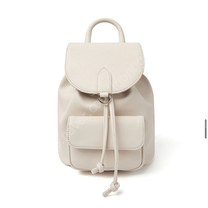 아뜰리에파크 브리백팩 아이보리 atelier park brie backpack ivory