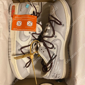 [275] Nike x Off-White Dunk Low The 50 - Lot 46 나이키 x 오프화이트 덩크 로우 더 50 - 로트 46