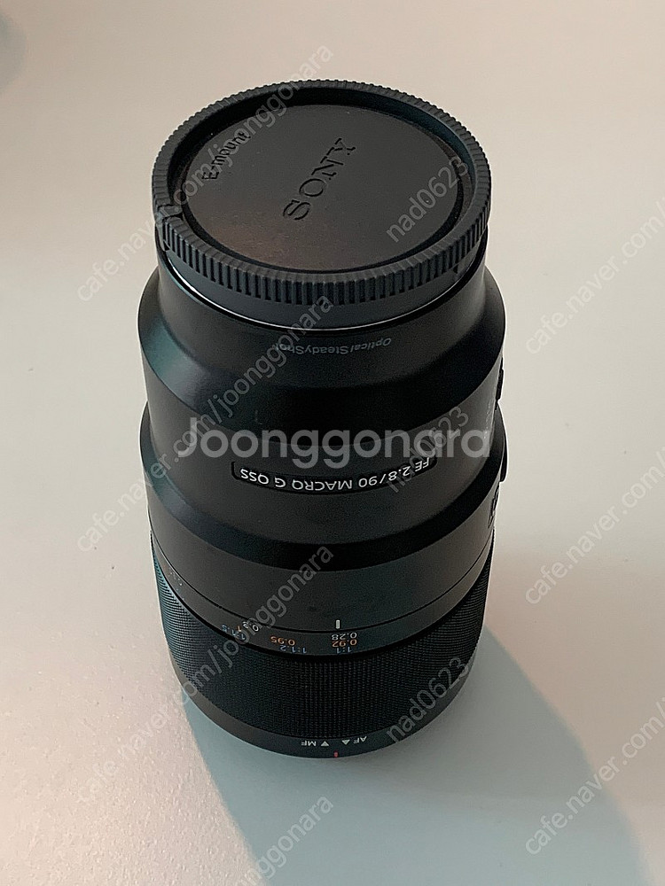 소니 FE 90mm F2.8 Macro 판매합니다. (...--0