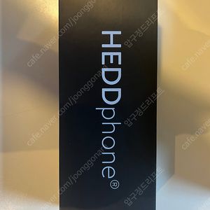 HEDDPHONE 정품 4.4 발란스 케이블 팝니다