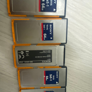 sony sxs 64gb 메모리카드팝니다