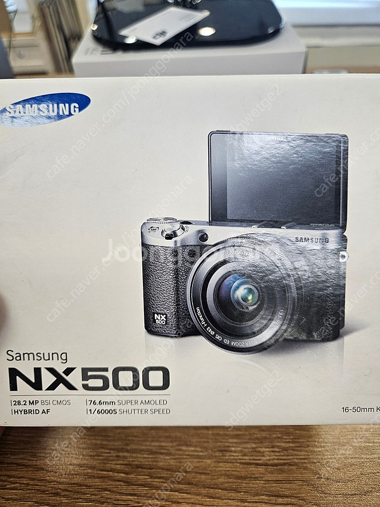삼성 nx500,16-50킷 팝니다 | 미러리스 | 중고나라