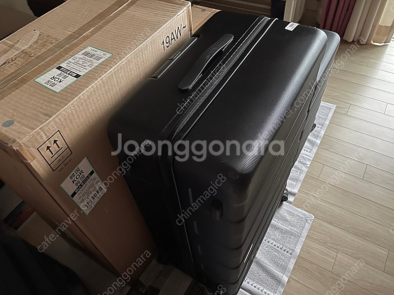 무인양품 스토퍼 하드 캐리어 105L 랑 36L 판매합...--1