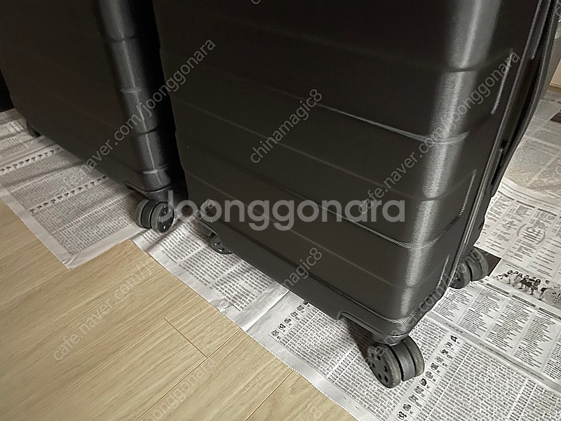 무인양품 스토퍼 하드 캐리어 105L 랑 36L 판매합...--6