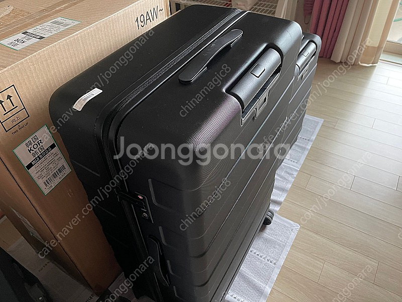 무인양품 스토퍼 하드 캐리어 105L 랑 36L 판매합...--9