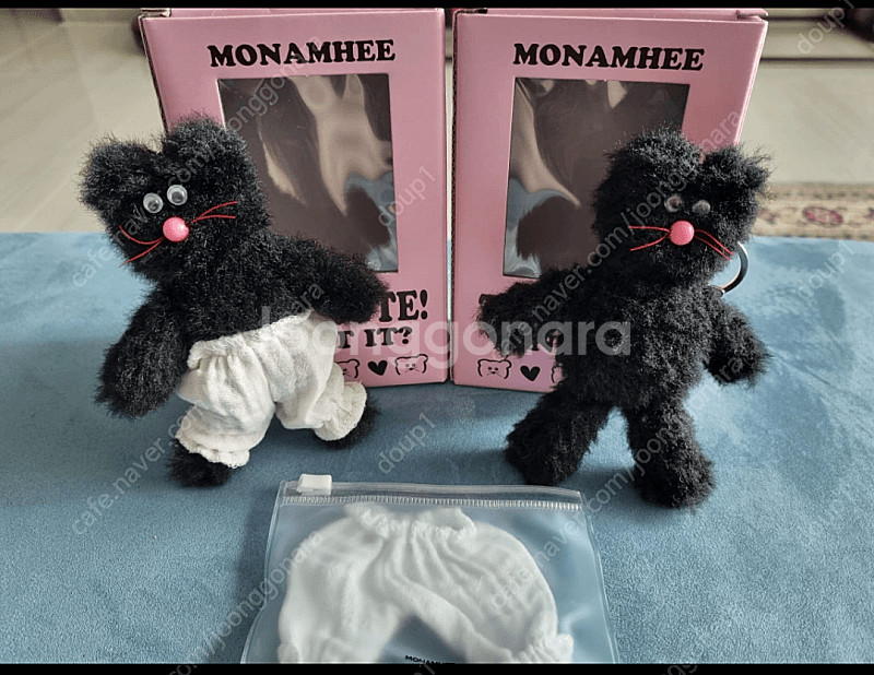 모남희 블핑이 하얀빤쮸 새상품--0