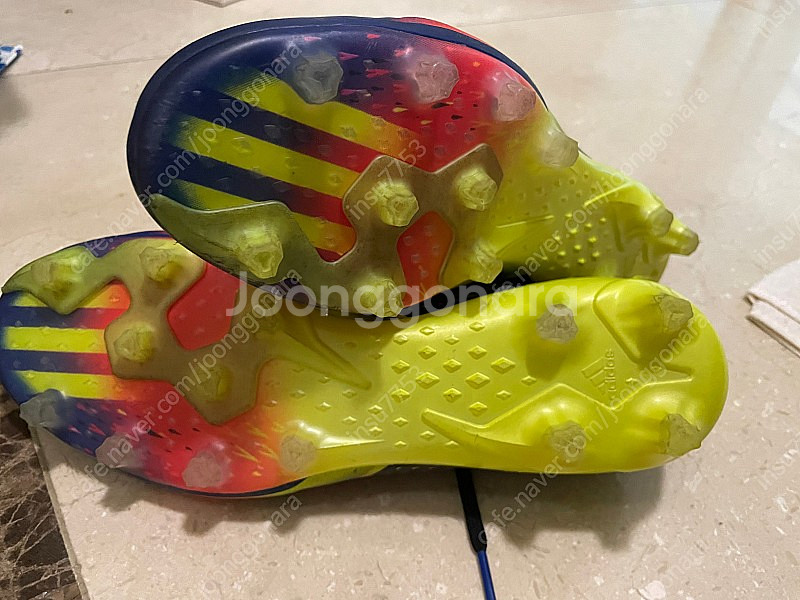 아디다스 코파 센스.1(AG) 265 팝니다--1