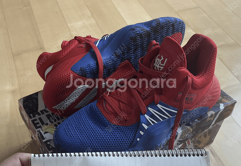 [260]아디다스 돈이슈1 스파이더맨(퍼스트컬러)--1