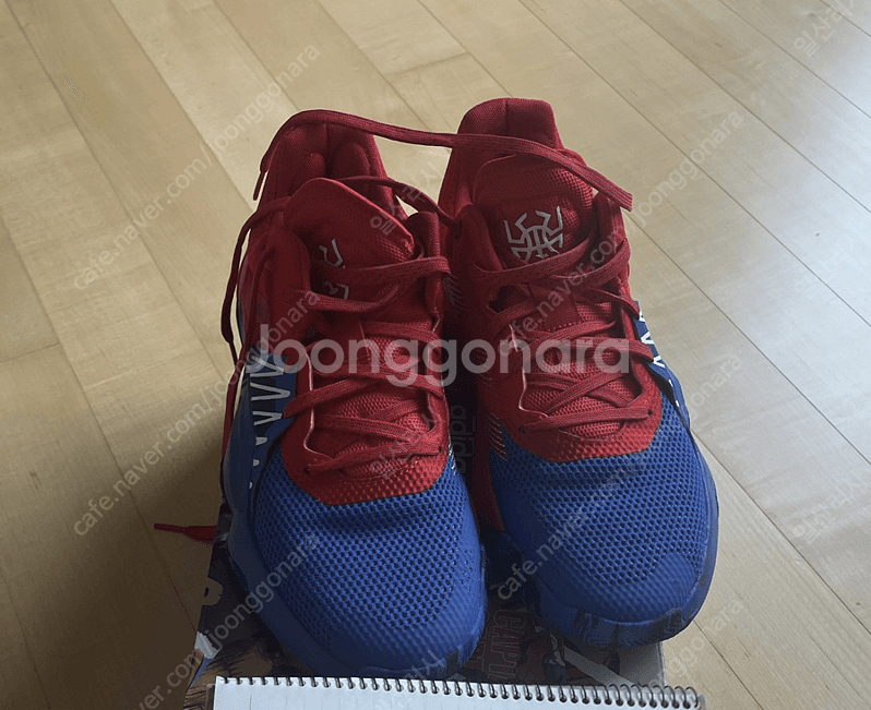 [260]아디다스 돈이슈1 스파이더맨(퍼스트컬러)--2