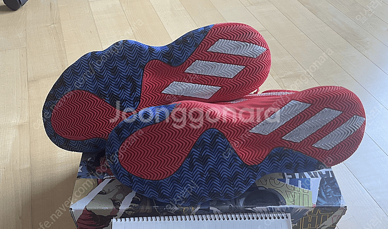 [260]아디다스 돈이슈1 스파이더맨(퍼스트컬러)--3