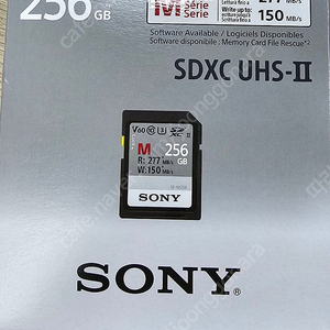 소니 메모리카드 256GB SDXC UHS-2