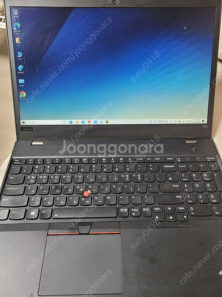 레노보 ThinkPad T580--0