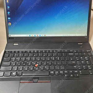 레노보 ThinkPad T580