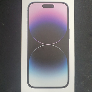 부산 아이폰14 딥퍼플 128기가 미개봉 새상품