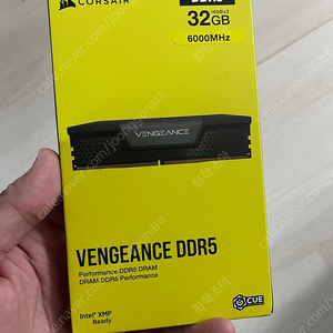 [미개봉] 커세어 Vengeance DDR5 6000MHz 16+16=32GB 직구