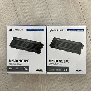 [미개봉] 커세어 MP600 PRO LPX 2TB
