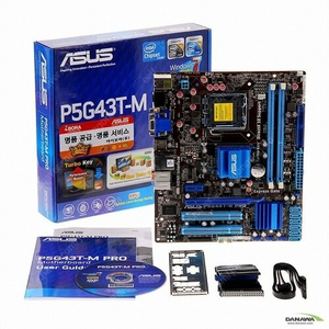 775소켓 ASUS P5G43T-M PRO 메인보드 구매 희망합니다.