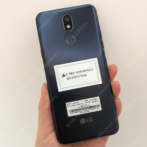 [울산중고폰] 무잔상 LG X4 2019 (X420) 블랙 32GB 판매합니다 103372
