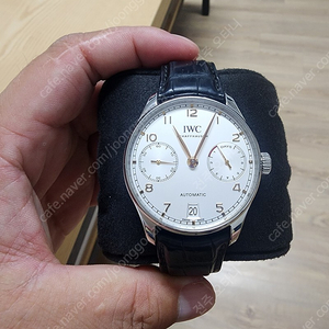 IWC 부엉이 7데이즈 골드핸즈