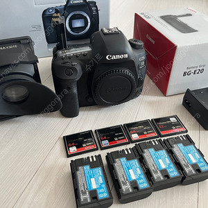 Canon 5D mark4 set