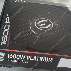 파워서플라이 1600W Evga 1600P+ 플레티넘