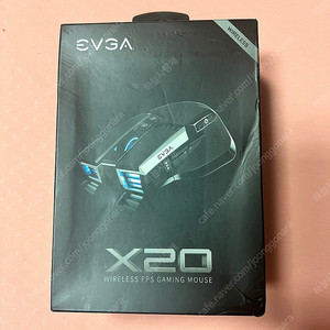 evga x20 게이밍 무선마우스 새제품