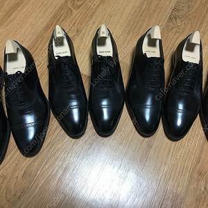 대량 방출 John Lobb Phillip2 스트레이트팁 옥스퍼드 6.5EE