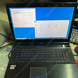 노트북/JNR3D HYPER7/Clevo P570WM/E5-1680v2/32GB RAM/GTX 980M