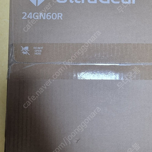(새제품) LG 24GN 60R 144hz 게이밍 모니터 판매/미개봉