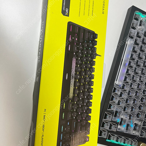 커세어 K65 PRO MINI OPX 윤활작 신품급 판매합니다.