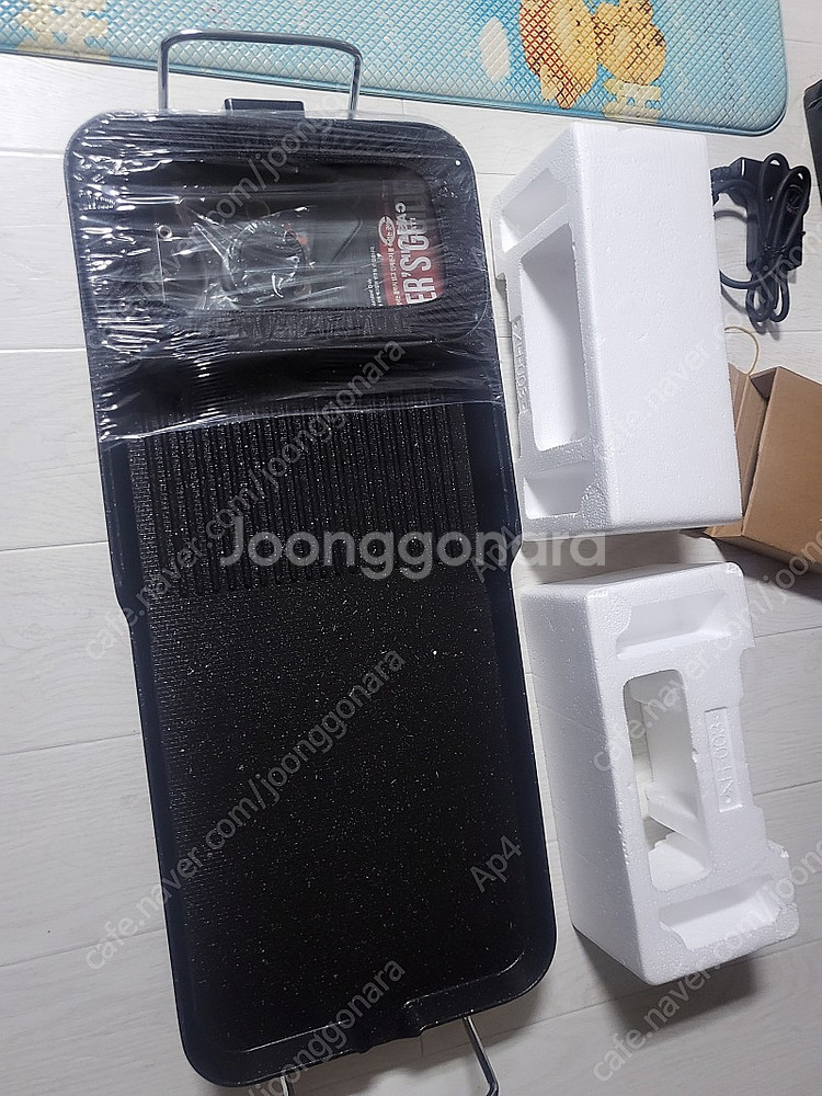 전기 와이드그릴 판매합니다 68cm 여러용도입다가 완전...--0
