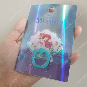 씨네샵 인어공주 에리얼 그립톡