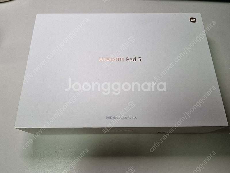 미패드5 국내정발 풀박스 판매합니다.--0