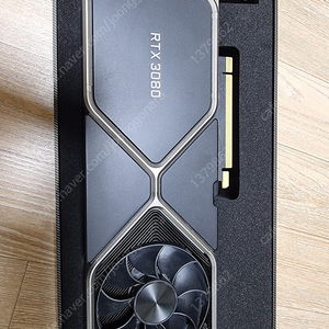 RTX 3080 FE판매합니다.