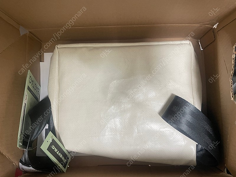 프라이탁 라씨 새제품 팝니다 공홈 민트택--1