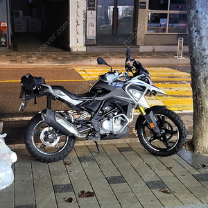 [판매] 18년식 BMW g310gs