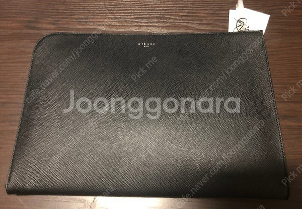 (새상품)산드로 옴므 사피아노 클러치--3