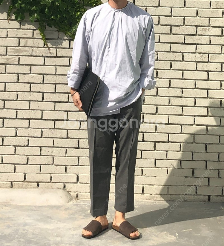 (새상품)산드로 옴므 사피아노 클러치--5