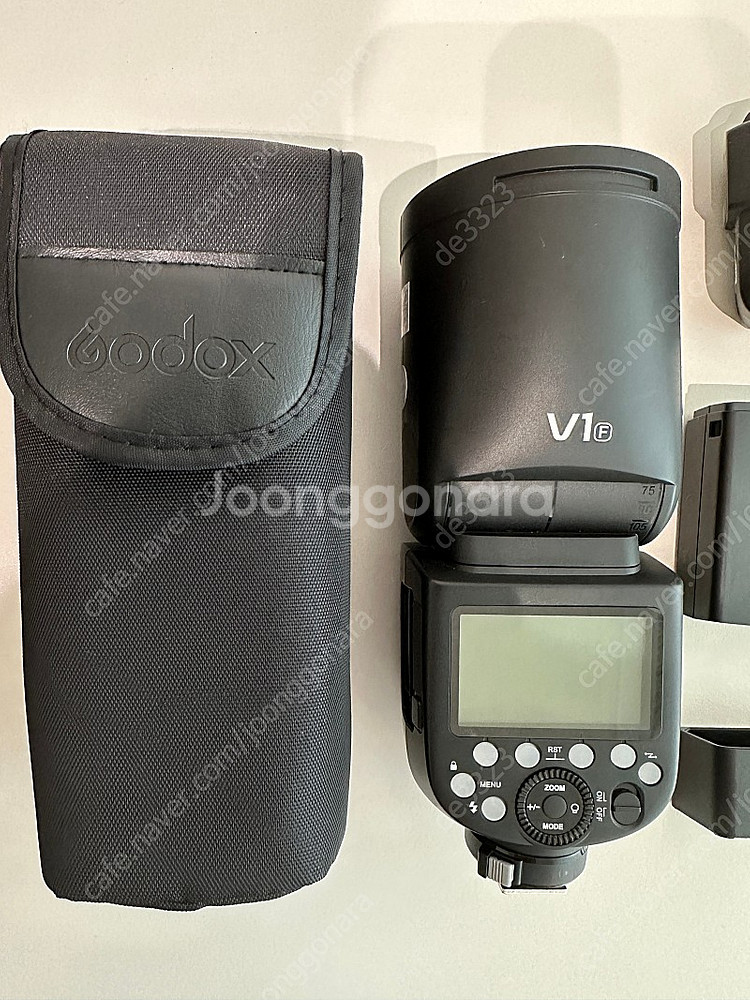 고독스 V1 F (후지필름 카메라용)와 무선 동조기(수...--0