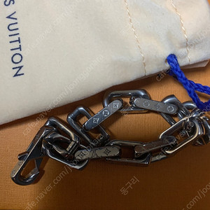 Louis Vuitton MONOGRAM 2021-22FW Monogram chain bracelet (M62592