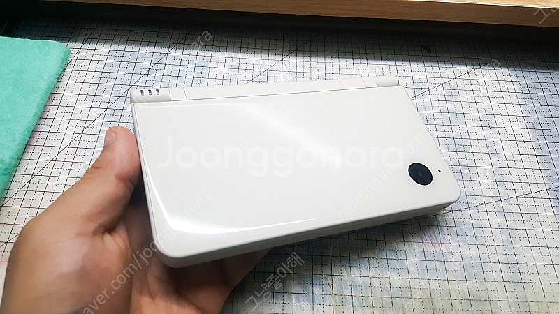 닌텐도 DSI LL 화이트 + 커펌 + 터치펜 + 충전...--2