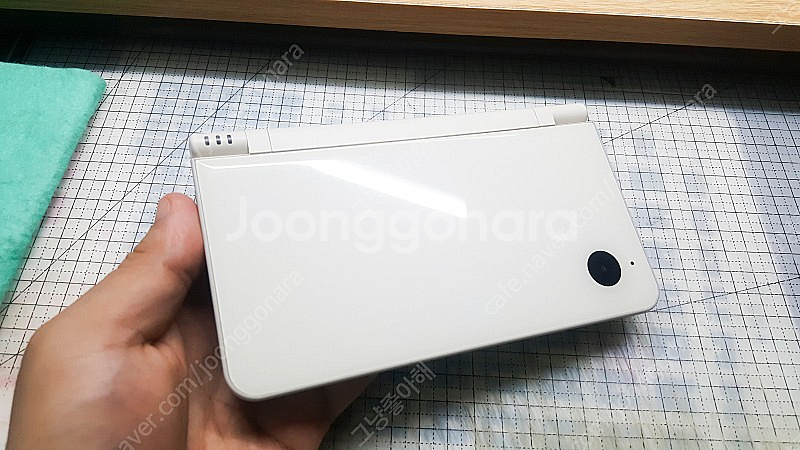 닌텐도 DSI LL 화이트 + 커펌 + 터치펜 + 충전...--3