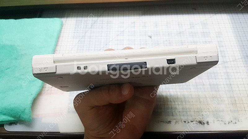 닌텐도 DSI LL 화이트 + 커펌 + 터치펜 + 충전...--6