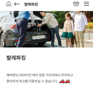 에버랜드 발레파킹(8/4) 양도 또는 교환